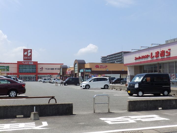 福田アパートの周辺