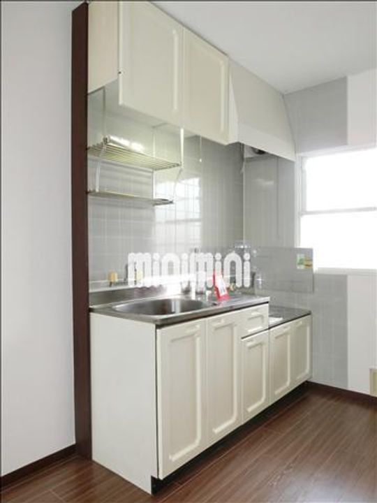 AXIV Iのキッチン