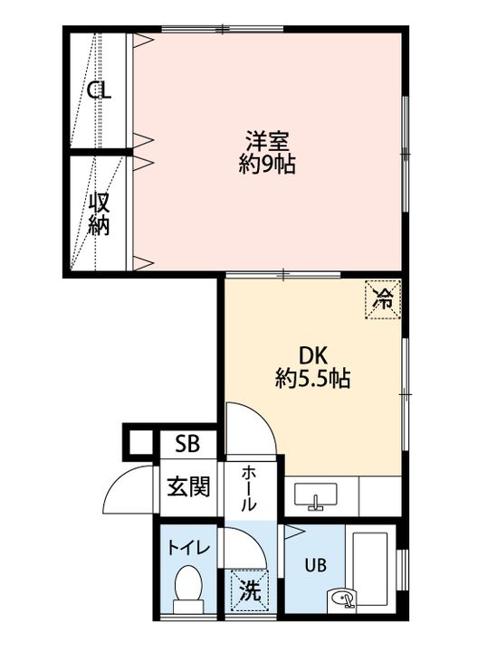 Seifuso(晴風荘)の間取り