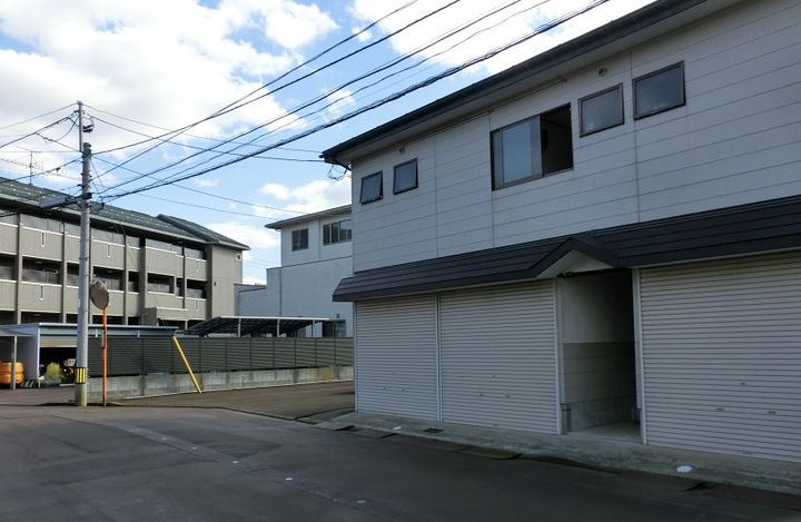 Seifuso(晴風荘)の外観
