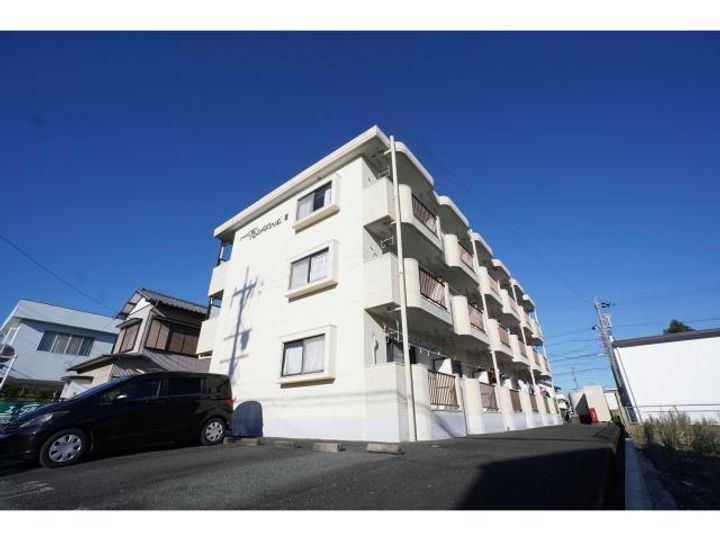 静岡県浜松市中央区本郷町(マンション)の賃貸物件の地図