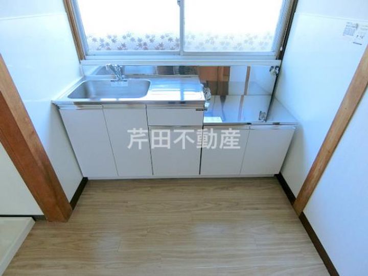 長野県長野市大字稲葉(一戸建)の賃貸物件のキッチン