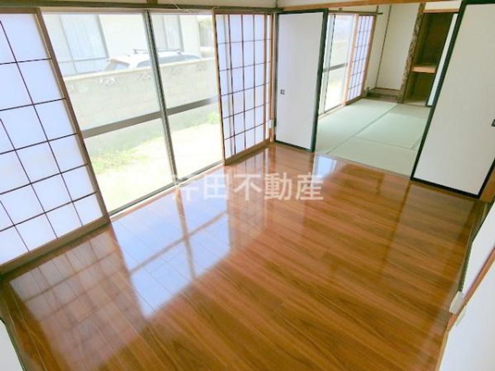 長野県長野市大字稲葉(一戸建)の賃貸物件の居間