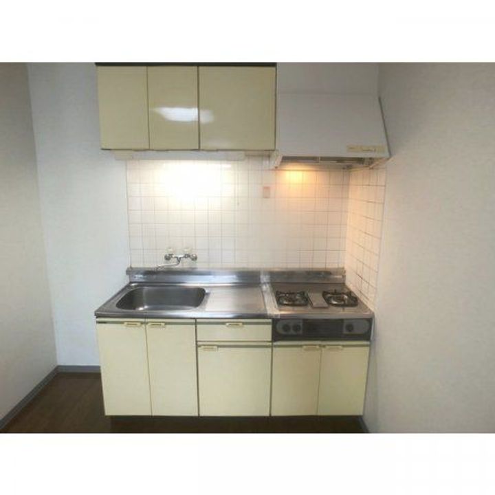埼玉県入間郡毛呂山町大字毛呂本郷(アパート)の賃貸物件のキッチン