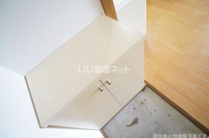 群馬県渋川市中村(アパート)の賃貸物件の玄関