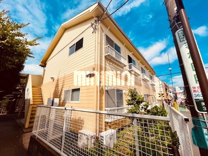 リベルティ2の外観