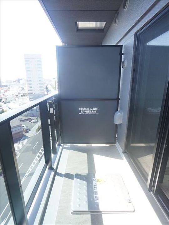 Central S 砂山町の内装