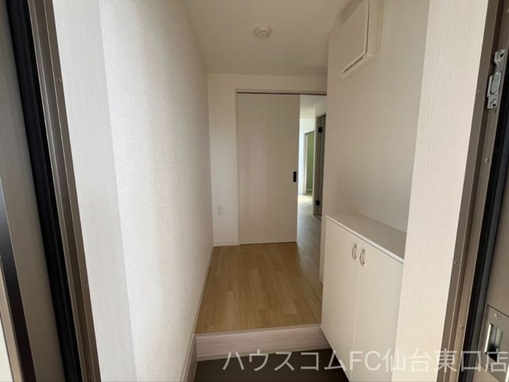 フォレストグレイス小田原Sの玄関