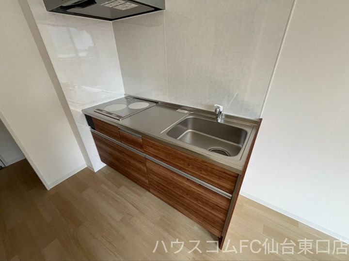 フォレストグレイス小田原Sのキッチン