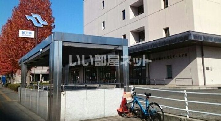 マイパレス旭ヶ丘の周辺