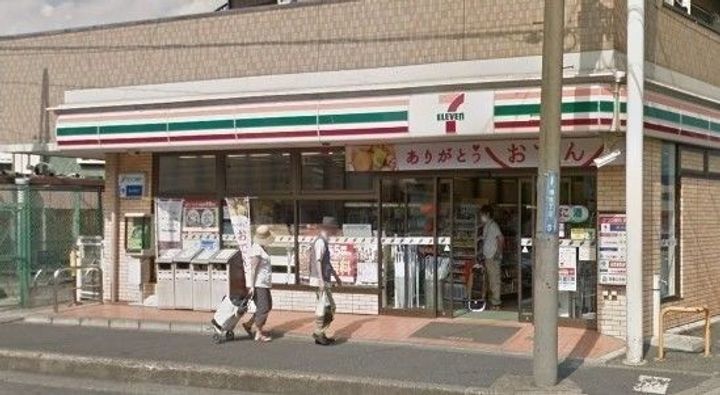 ブリックハイツの周辺
