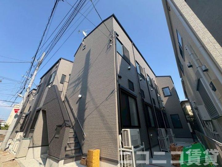 東京都葛飾区堀切2(アパート)の賃貸物件の外観