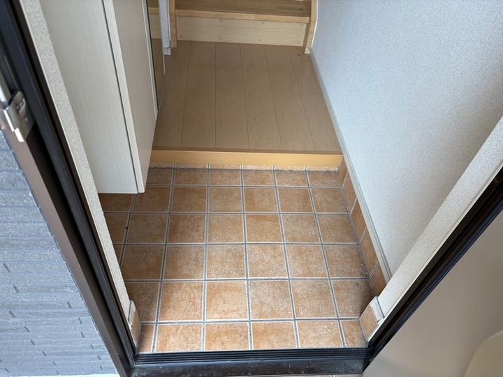 兵庫県姫路市井ノ口(アパート)の賃貸物件の玄関