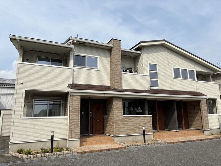 兵庫県姫路市井ノ口(アパート)の賃貸物件の外観