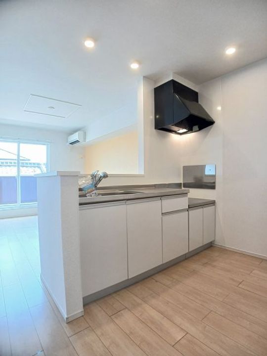 和歌山県和歌山市湊3(アパート)の賃貸物件のキッチン