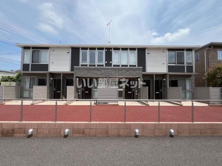 栃木県小山市神鳥谷5(アパート)の賃貸物件の外観