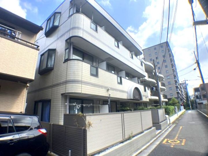 アルカディア常盤の外観