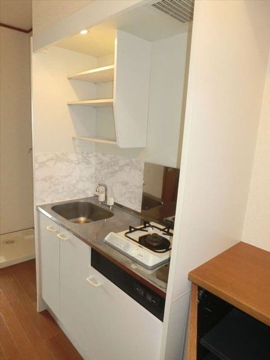 和歌山県和歌山市新留丁(マンション)の賃貸物件のキッチン