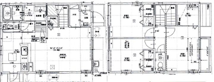 広島県広島市東区矢賀3(一戸建)の賃貸物件の間取り