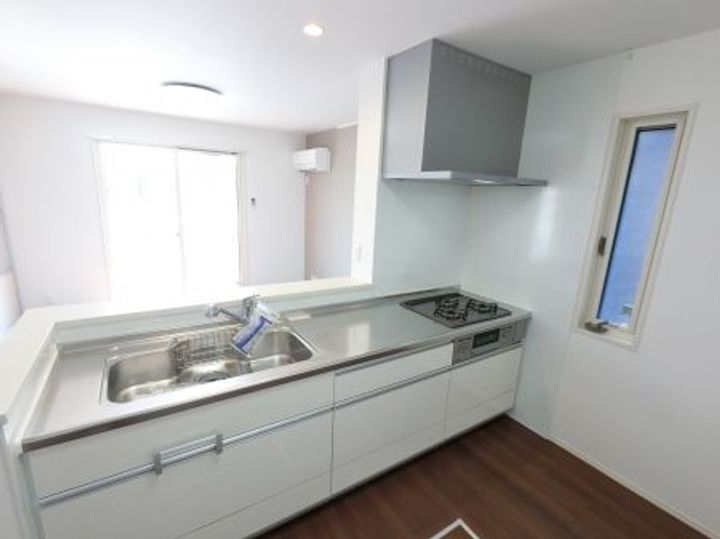 栃木県足利市中川町(アパート)の賃貸物件のキッチン