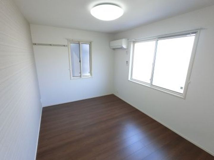 栃木県足利市中川町(アパート)の賃貸物件の内装