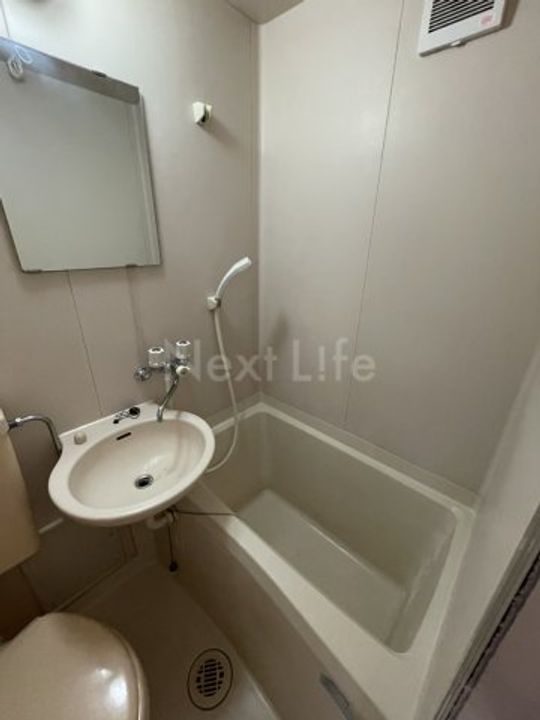 リブレ綱島の風呂