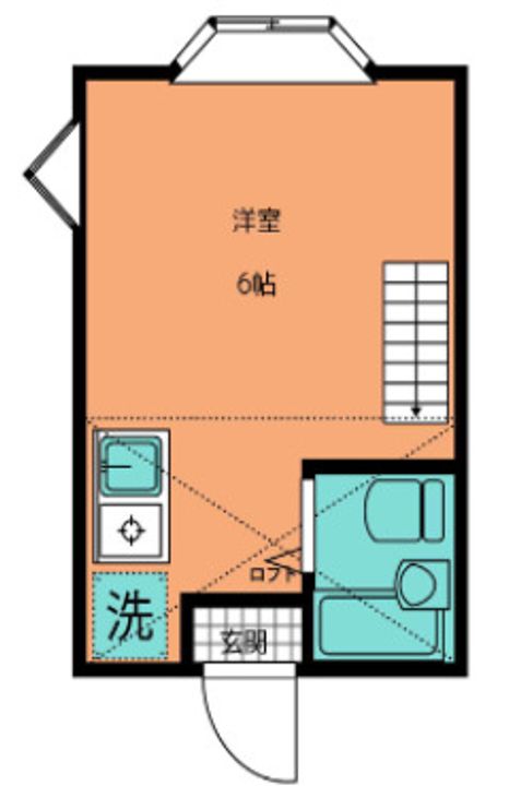 リブレ綱島の間取り