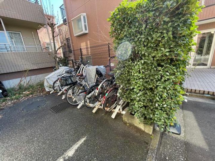 ウィンベルデュエット恵比寿4の地図