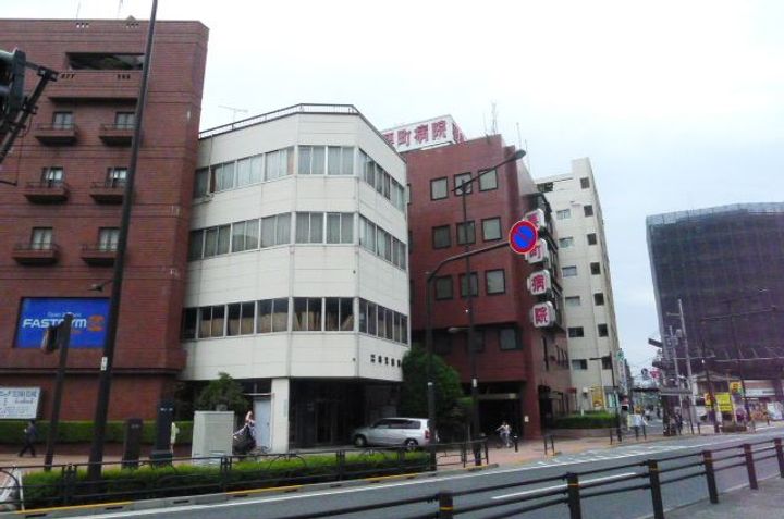 三山マンションの周辺