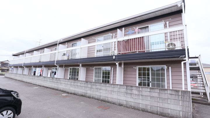 岡山県倉敷市茶屋町(アパート)の賃貸物件の外観