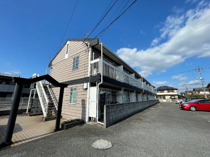 岡山県倉敷市茶屋町(アパート)の賃貸物件の外観