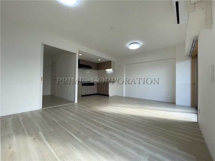 神奈川県横浜市青葉区美しが丘2(マンション)の賃貸物件の居間