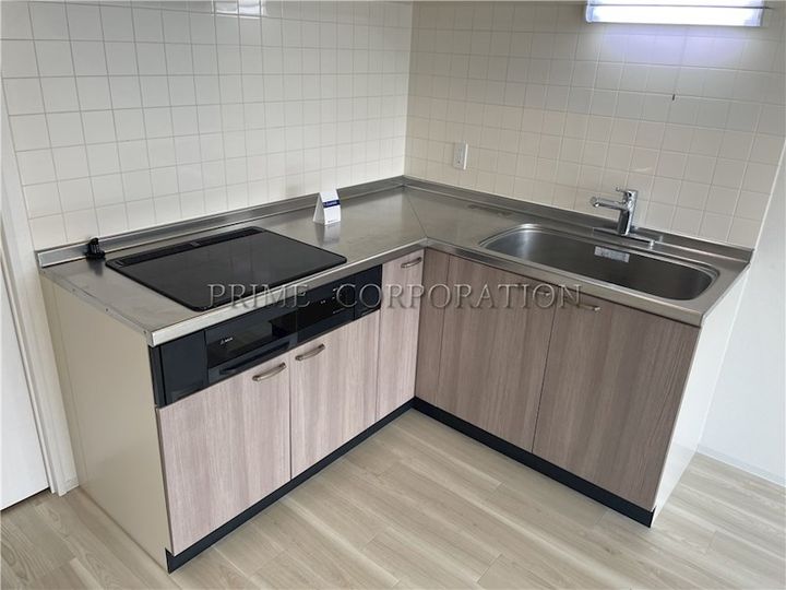 神奈川県横浜市青葉区美しが丘2(マンション)の賃貸物件のキッチン