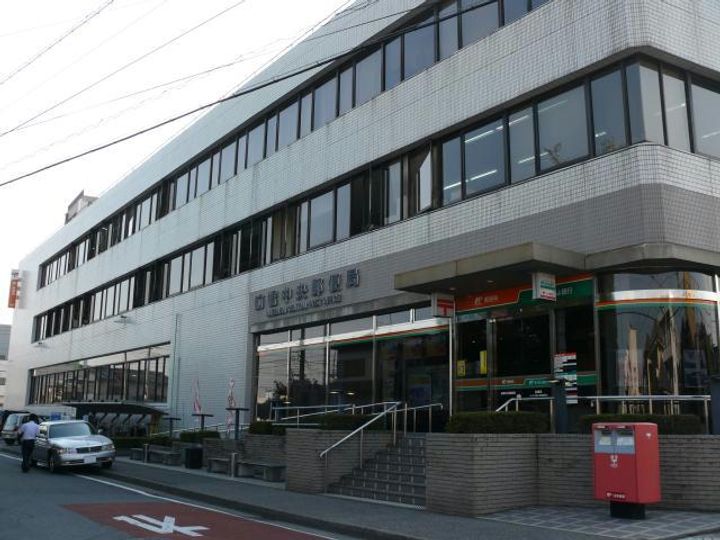 クロスコート前橋広瀬川の周辺