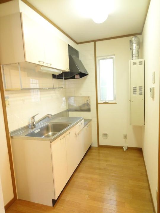 山形県山形市鉄砲町1(アパート)の賃貸物件のキッチン