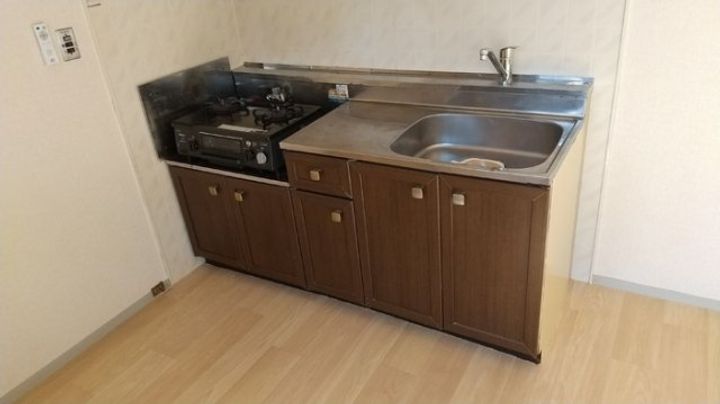 レインボーホームのキッチン