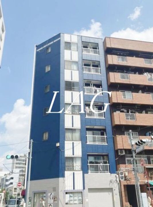 南大塚マンションの外観