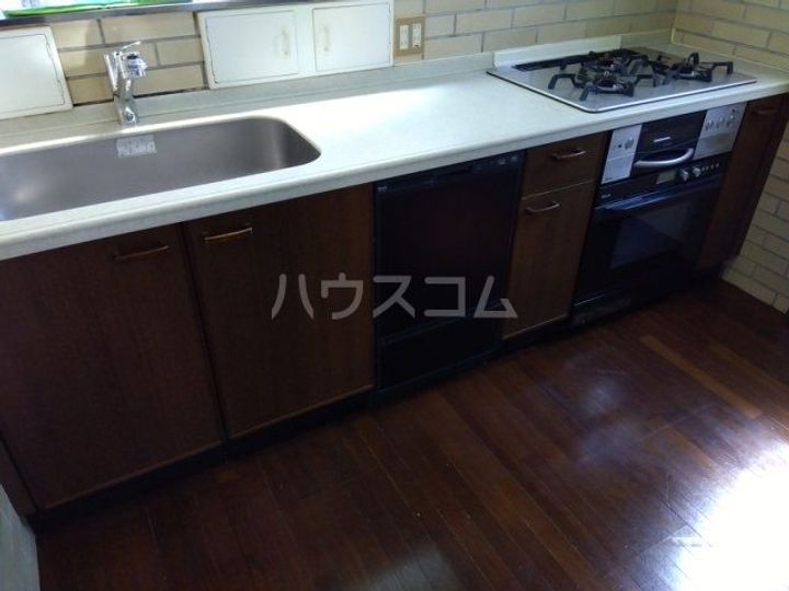 静岡県静岡市葵区東1(一戸建)の賃貸物件のキッチン