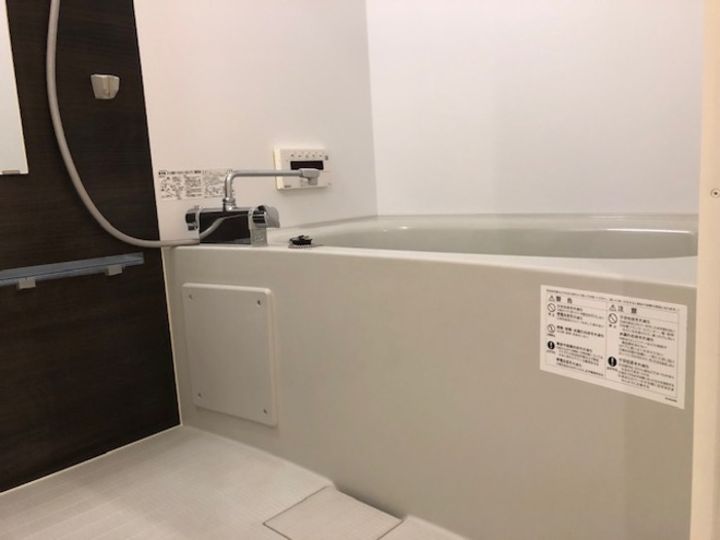 福岡県久留米市合川町(アパート)の賃貸物件の風呂