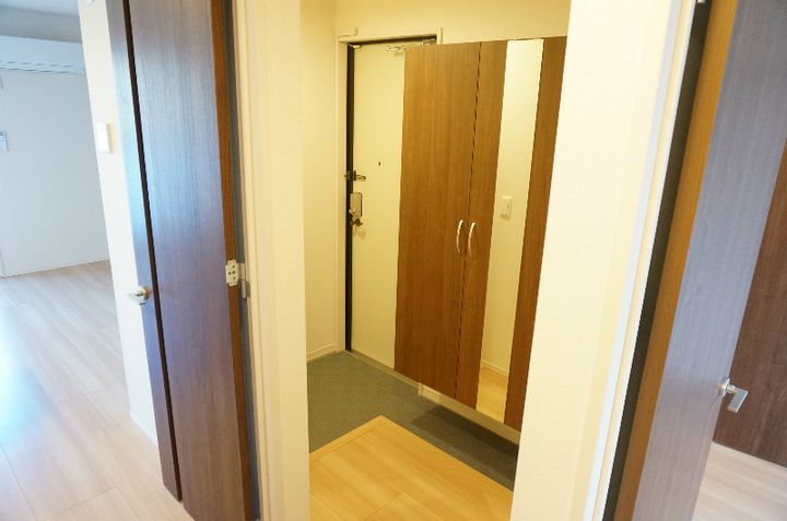 埼玉県八潮市大瀬3(アパート)の賃貸物件の玄関