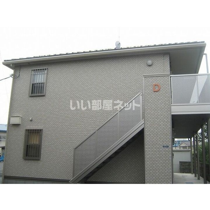 栃木県宇都宮市簗瀬3(アパート)の賃貸物件の地図