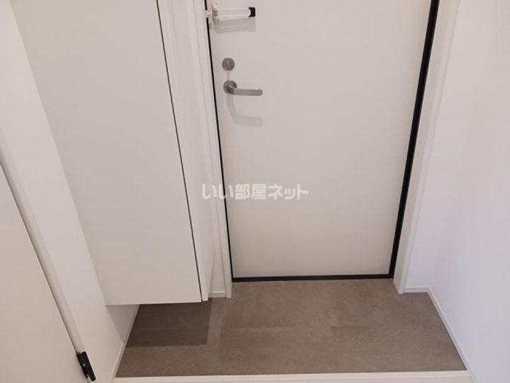 埼玉県入間市下藤沢5(アパート)の賃貸物件の玄関