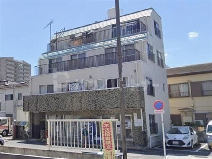 木村マンションの外観