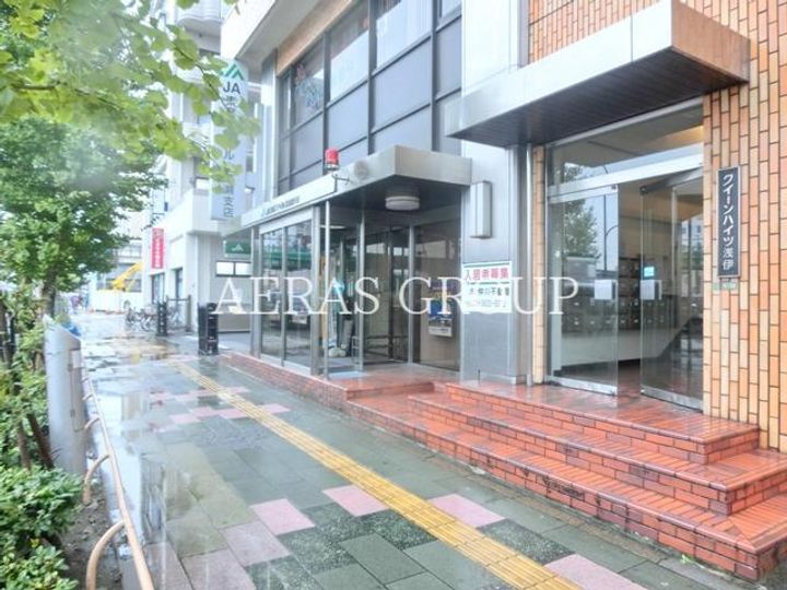 加藤ビルの周辺