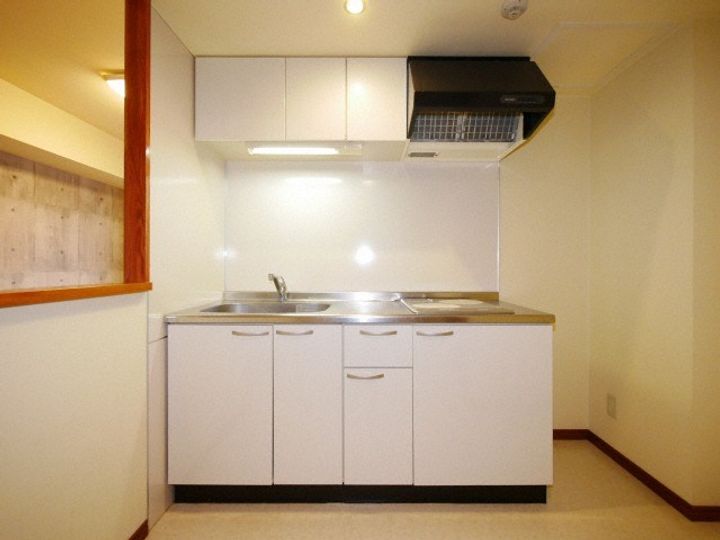 アパネス新さっぽろのキッチン