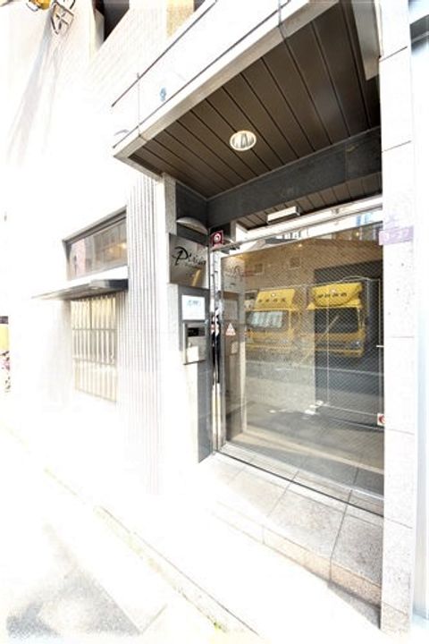 プレジール福島の地図