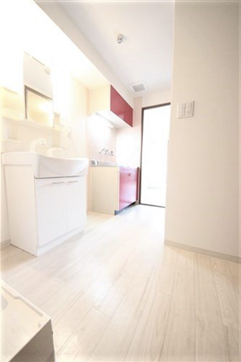 プレジール福島のキッチン