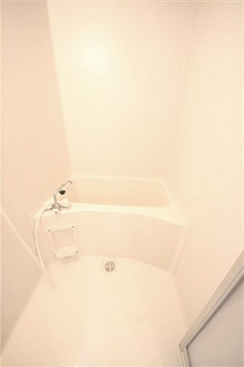 プレジール福島の風呂