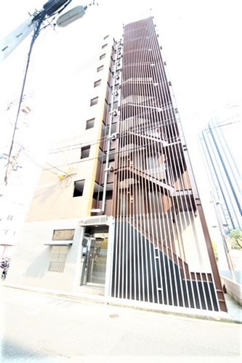 プレジール福島の外観