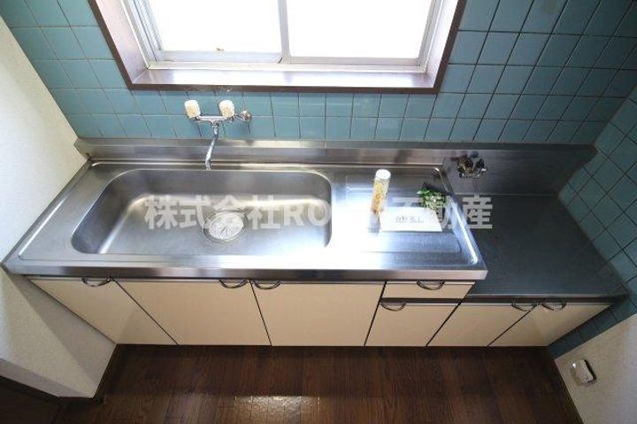 ガーデンR1のキッチン